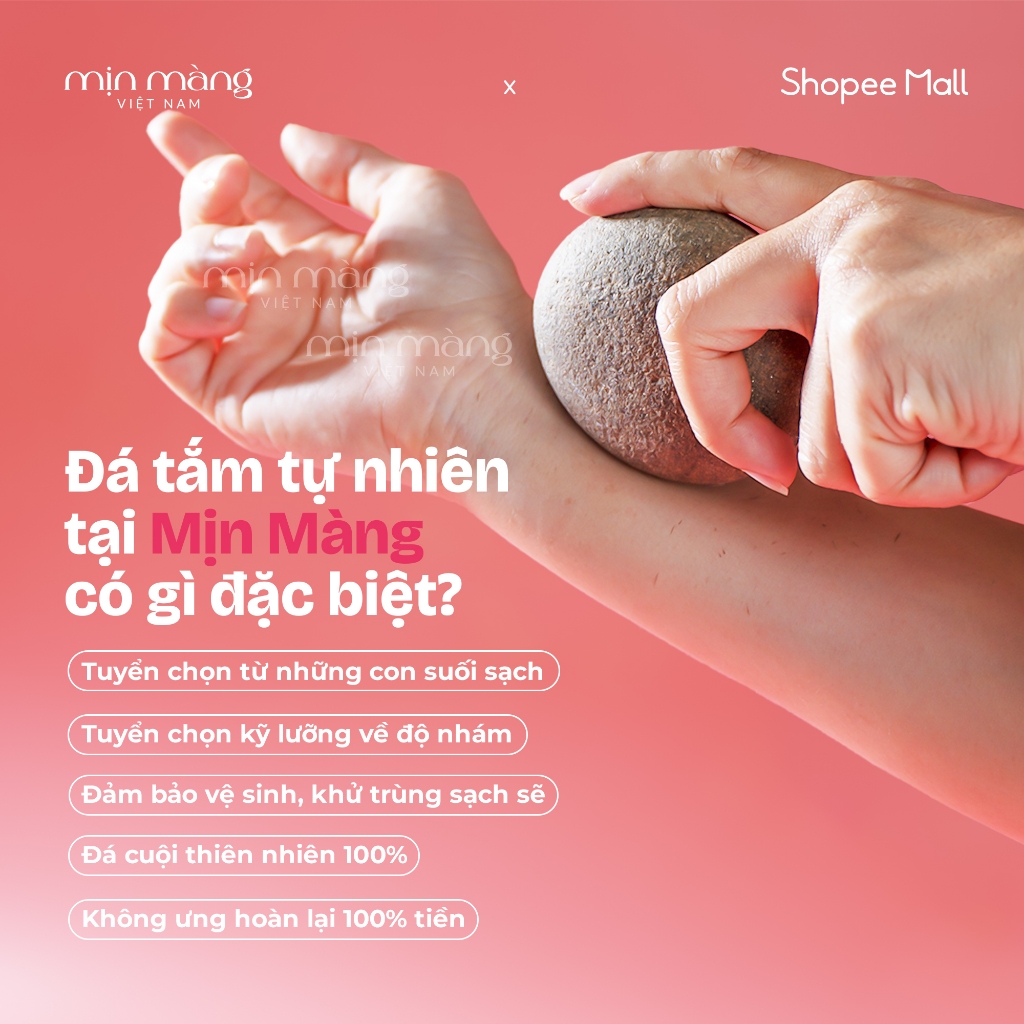 Đá Tắm Kì Ghét (3)