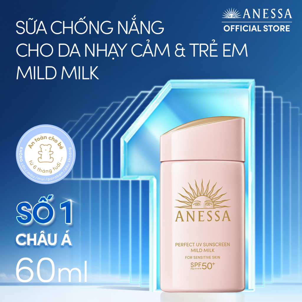 Kem chống nắng Anessa Perfect UV Sunscreen + PA ++++ (3)