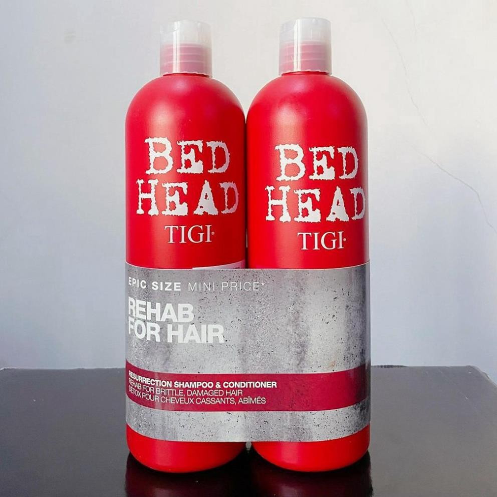 Dầu Gội Tigi Đỏ Bed Head Phục Hồi Cấp Độ 3 (3)