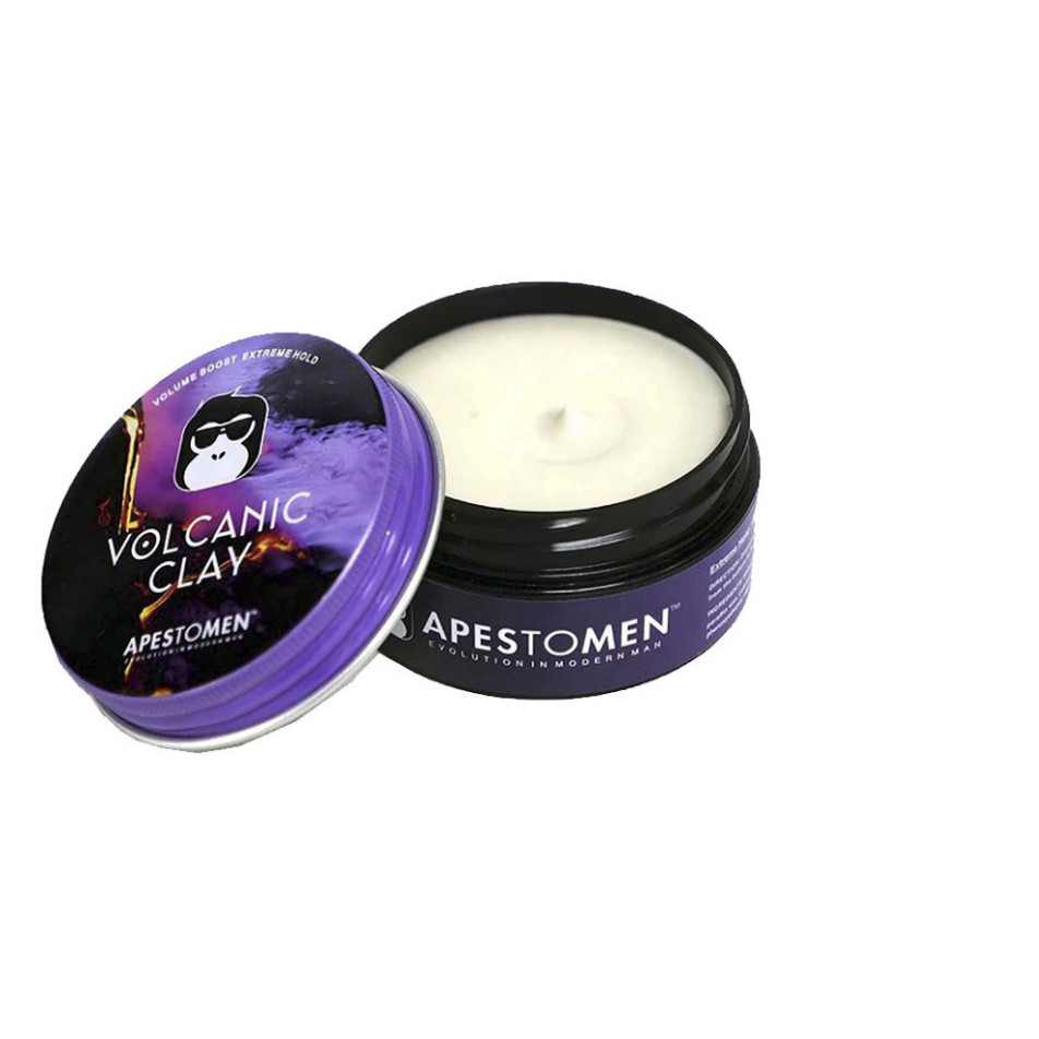 Sáp Vuốt Tóc Nam Volcanic Clay 80g (3)