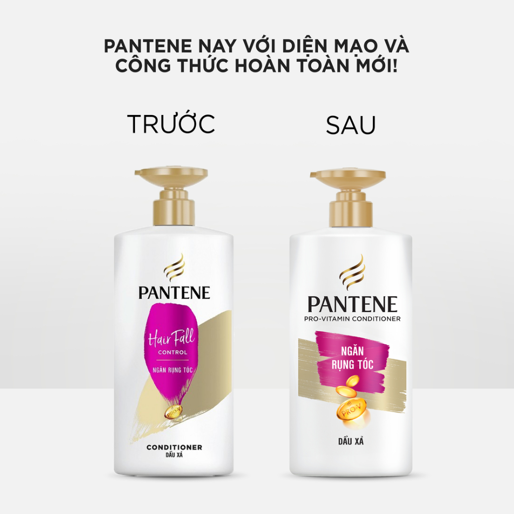 Combo Dầu Gội PANTENE Ngăn Rụng Tóc Chai  + Dầu Xả PANTEN... (3)