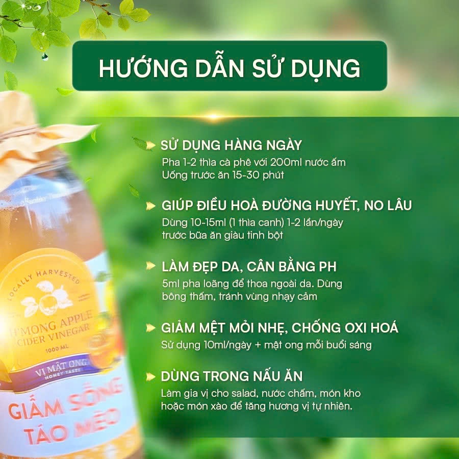 Giấm Táo Mèo Giảm Cân Hi�u Quả (3)