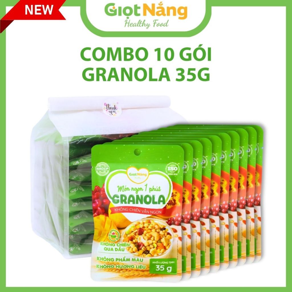 Granola Hạt Premium Ngũ C�c Dinh Dưỡng �n Sáng từ Gi�t Nắng (3)