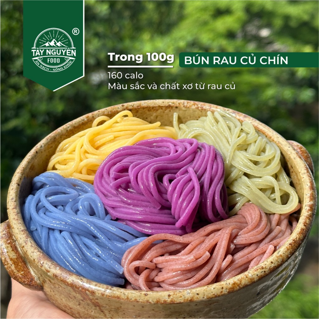 Bún gạo rau củ Cao Bằng eatclean (3)