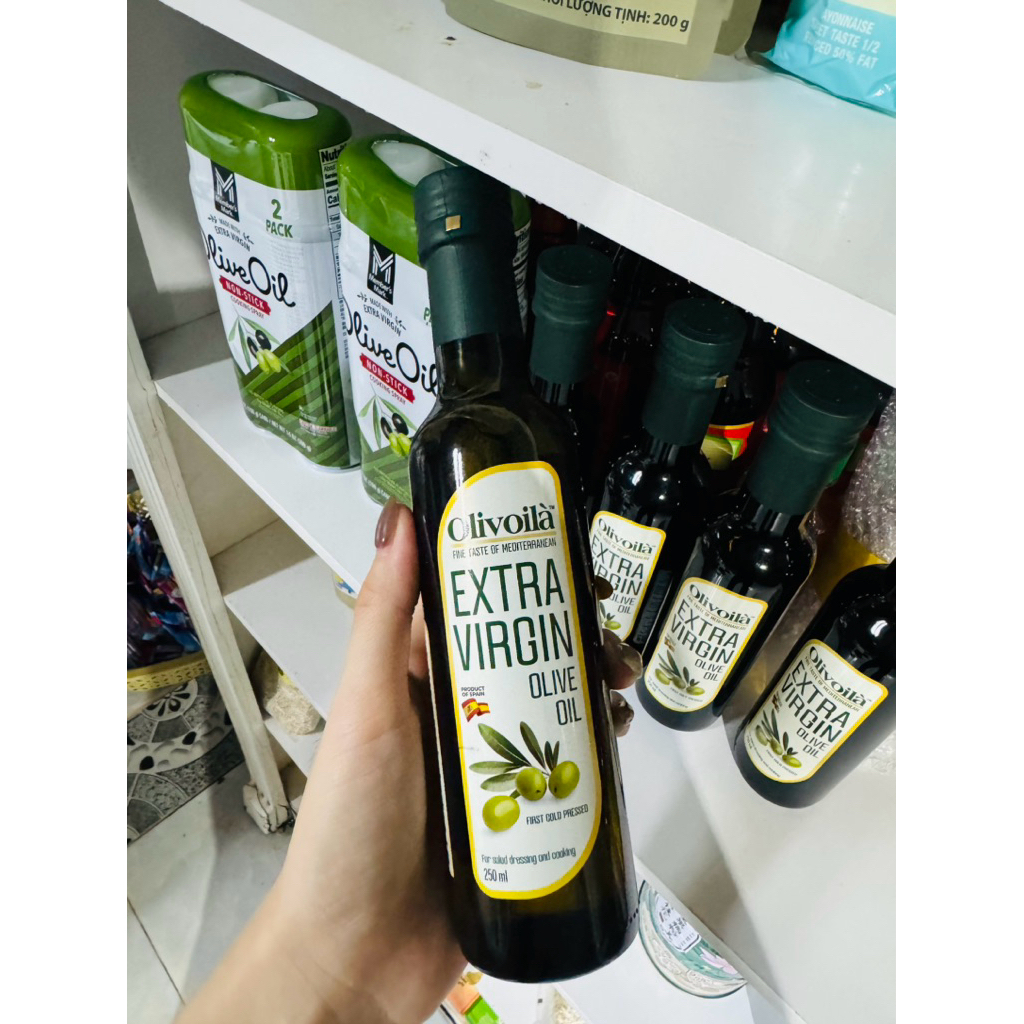 Dầu olive Nguyên Chất Olivoila Extra Virgin (3)