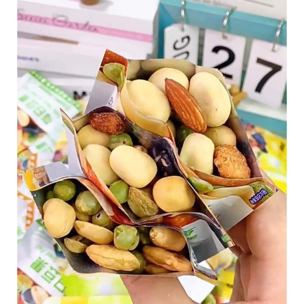 1Kg Hạt Ngũ C�c �ậu Mix 7 Loại  Tẩm V� Sấy Giòn 4 V�  Hea... (3)