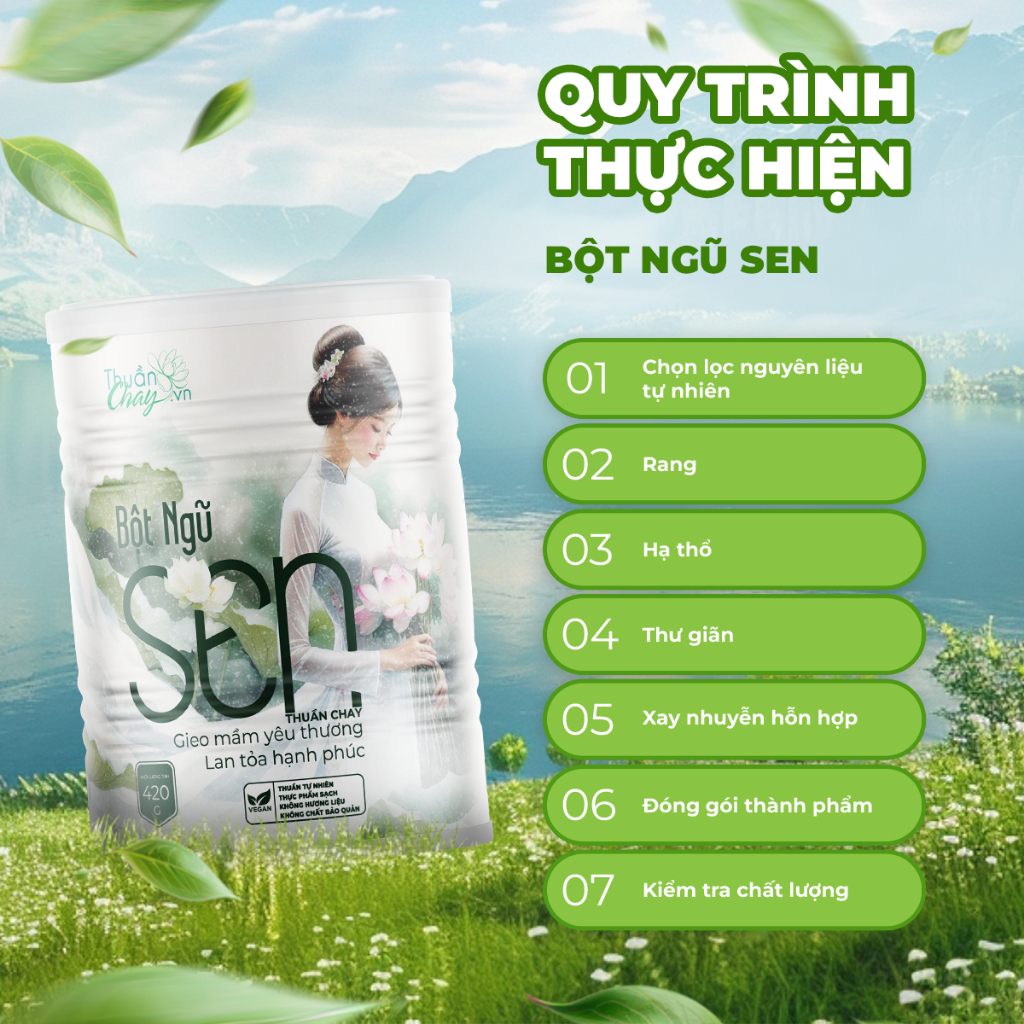 B�t Ngũ Sen 420g (3)