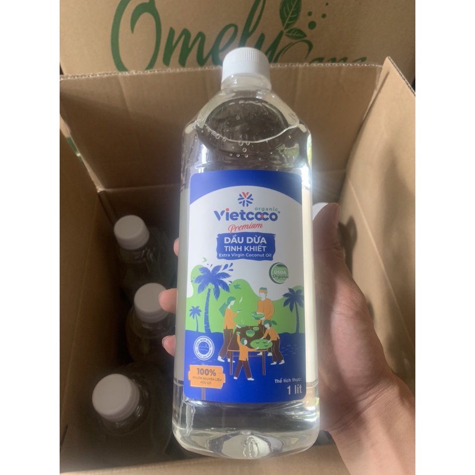 Dầu Dừa Tinh Khiết Organic VIETCOCO : (3)