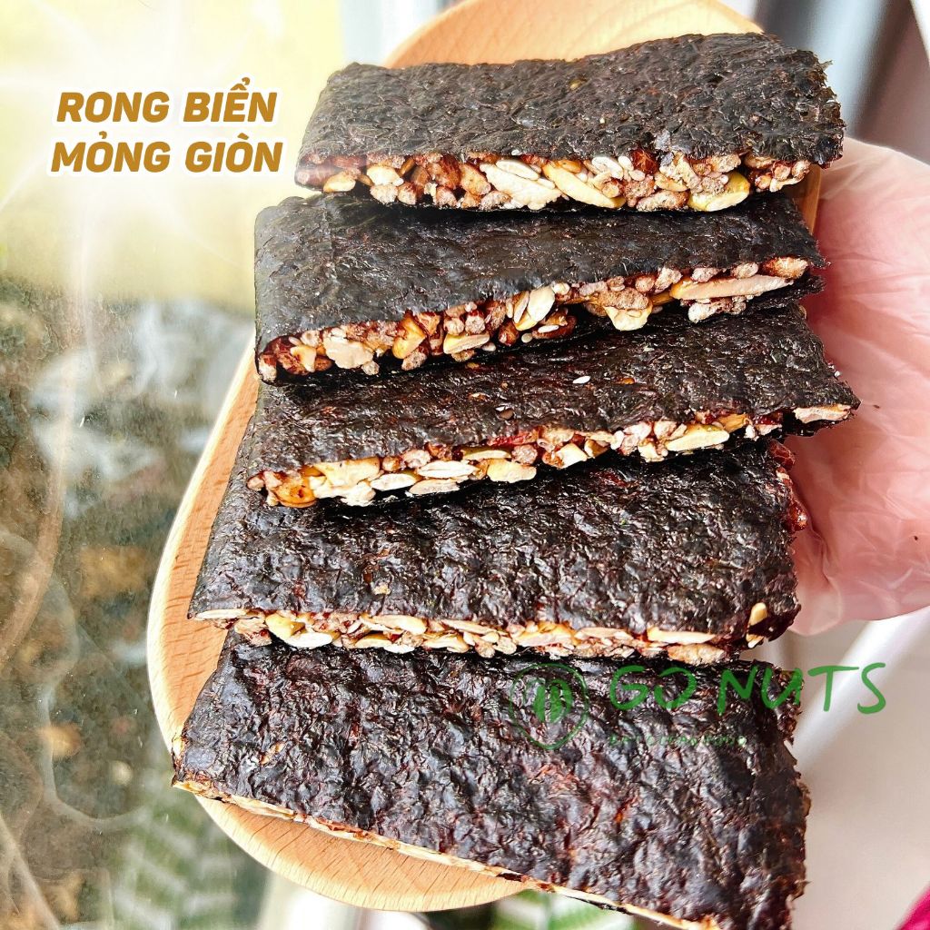 Rong bi�n kẹp hạt GO NUTS túi 250g (3)