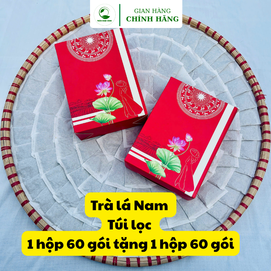 [Mua 1 Tặng 1] Tr�  Lá Nam 10 V� Thảo Dược Zone (3)