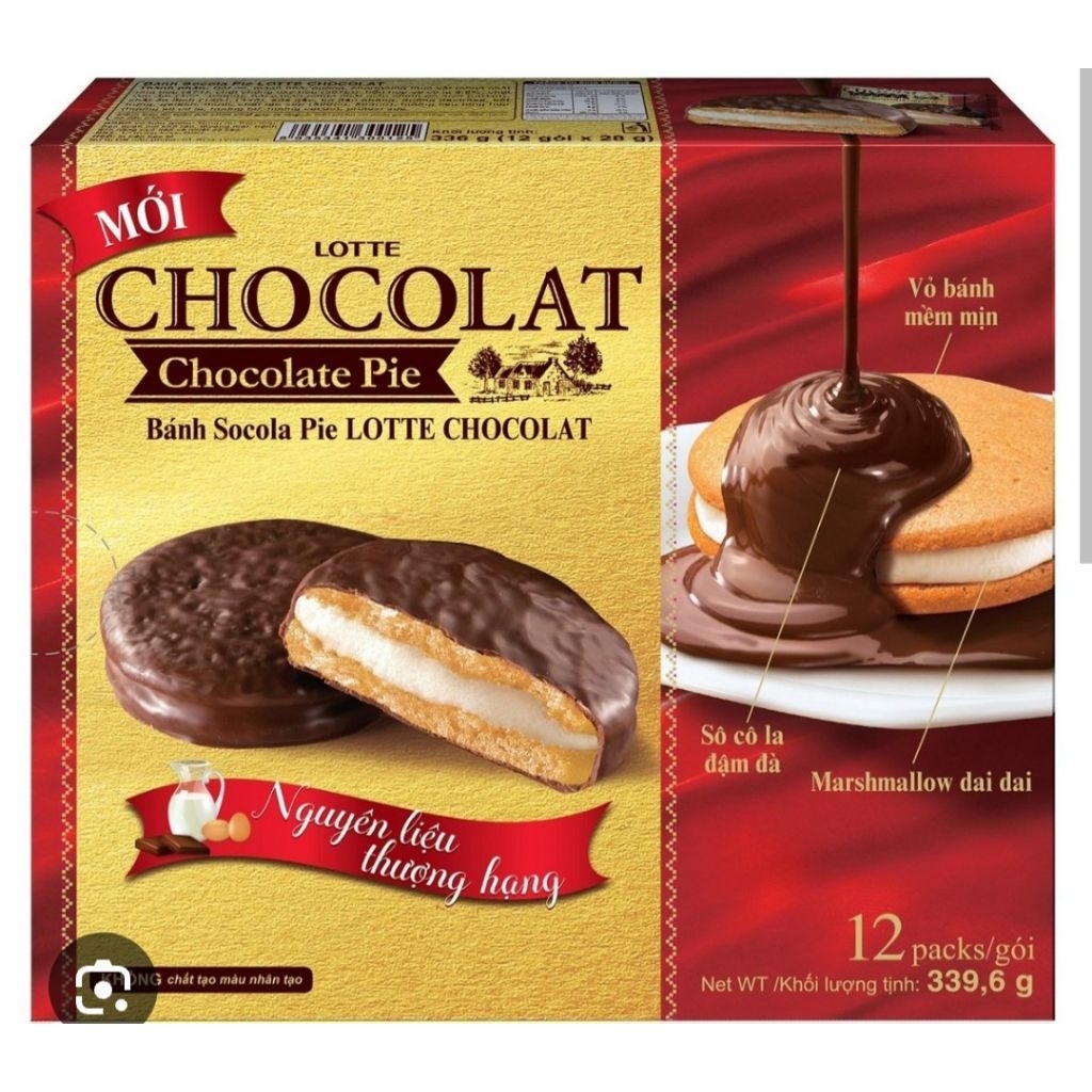 Bánh Chocolate Bouchee 324g (12c) có 4 v� (3)