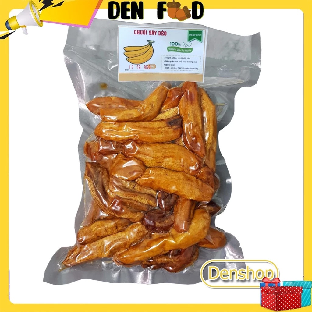 1kg Chu�i sấy dẻo ��  Lạt (3)