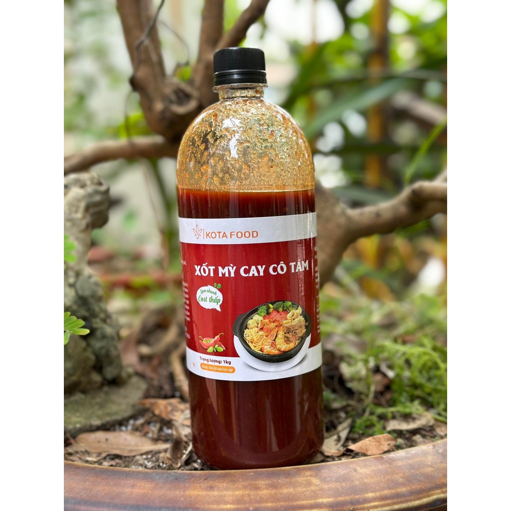 X�t Mỳ Cay Cô Tám (Chai 1kg) (3)