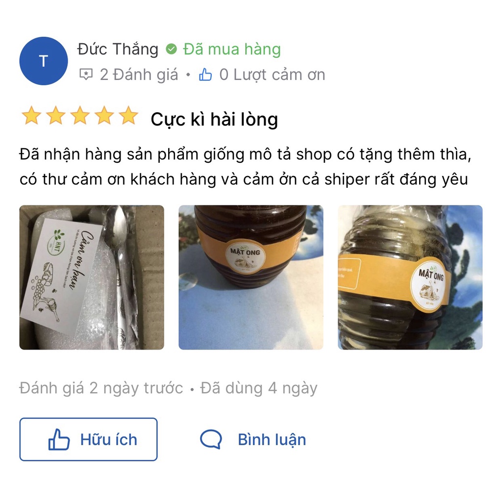 Mật ong nguyên chất (3)