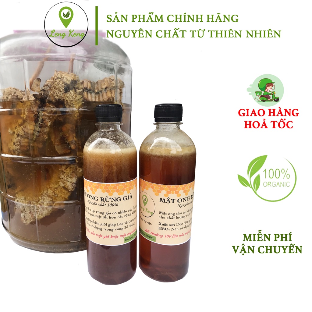 Mật Ong Rừng Gi�  Tự Nhiên LengKengFarm (3)