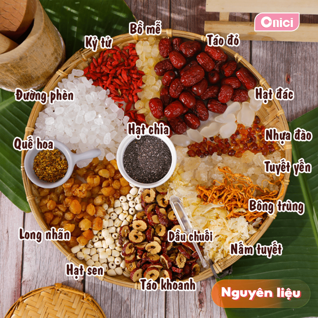 H�p chè dưỡng nhan 15 nguyên li�u thượng hạng Bếp Của Mẹ ... (3)
