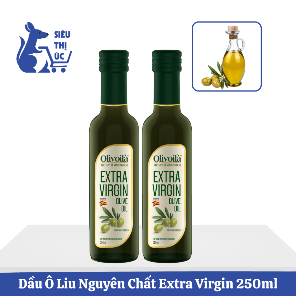 Dầu � Liu Nguyên Chất Extra Virgin (3)