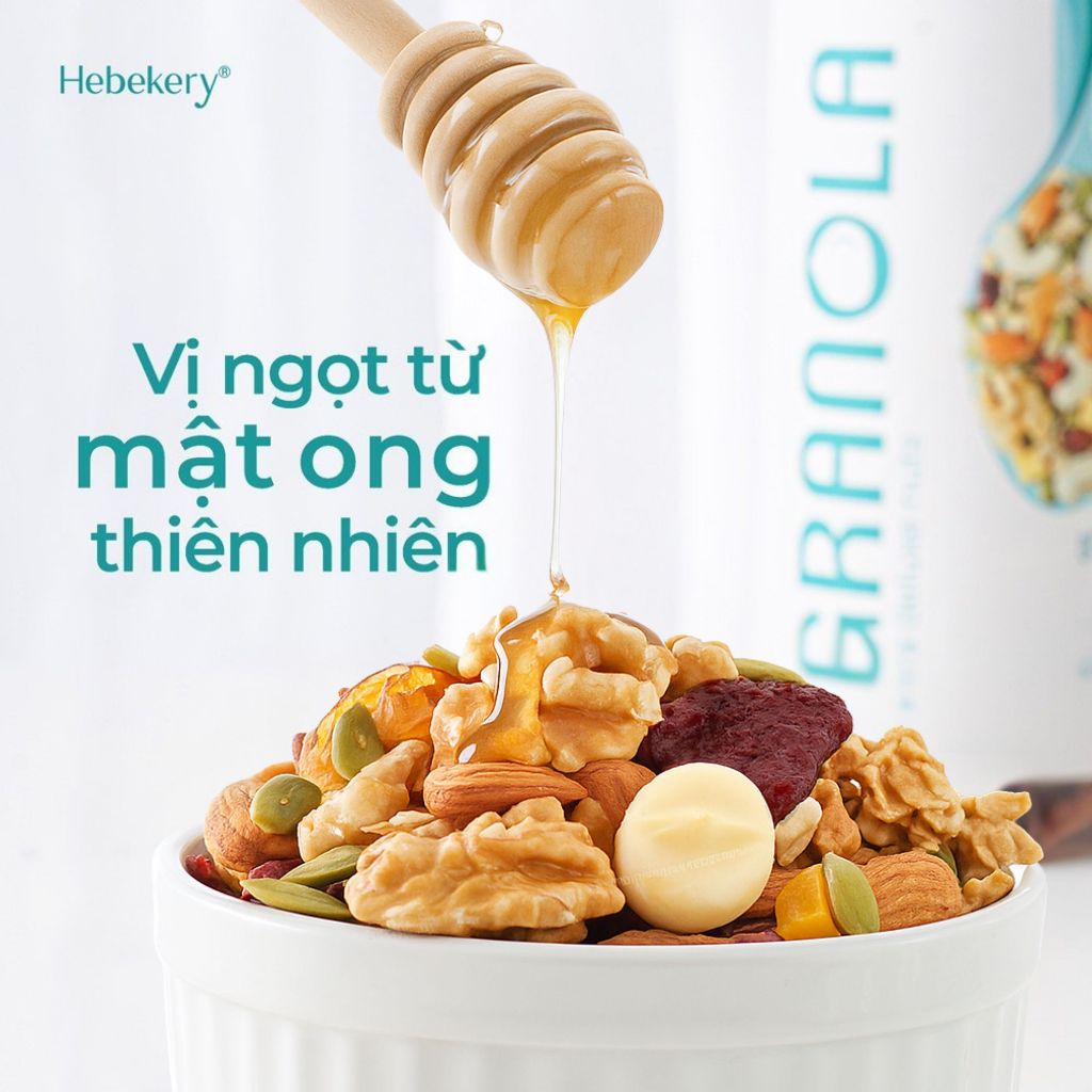 500gr Granola Siêu Hạt V� Truy�n Th�ng (3)