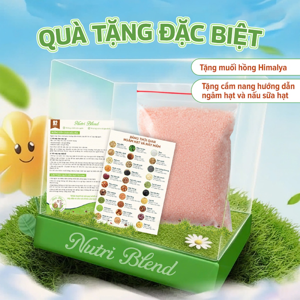Set 30 Ng� y Các Loại Hạt Dinh Dưỡng Hữu Cơ Hút Chân Khôn... (3)