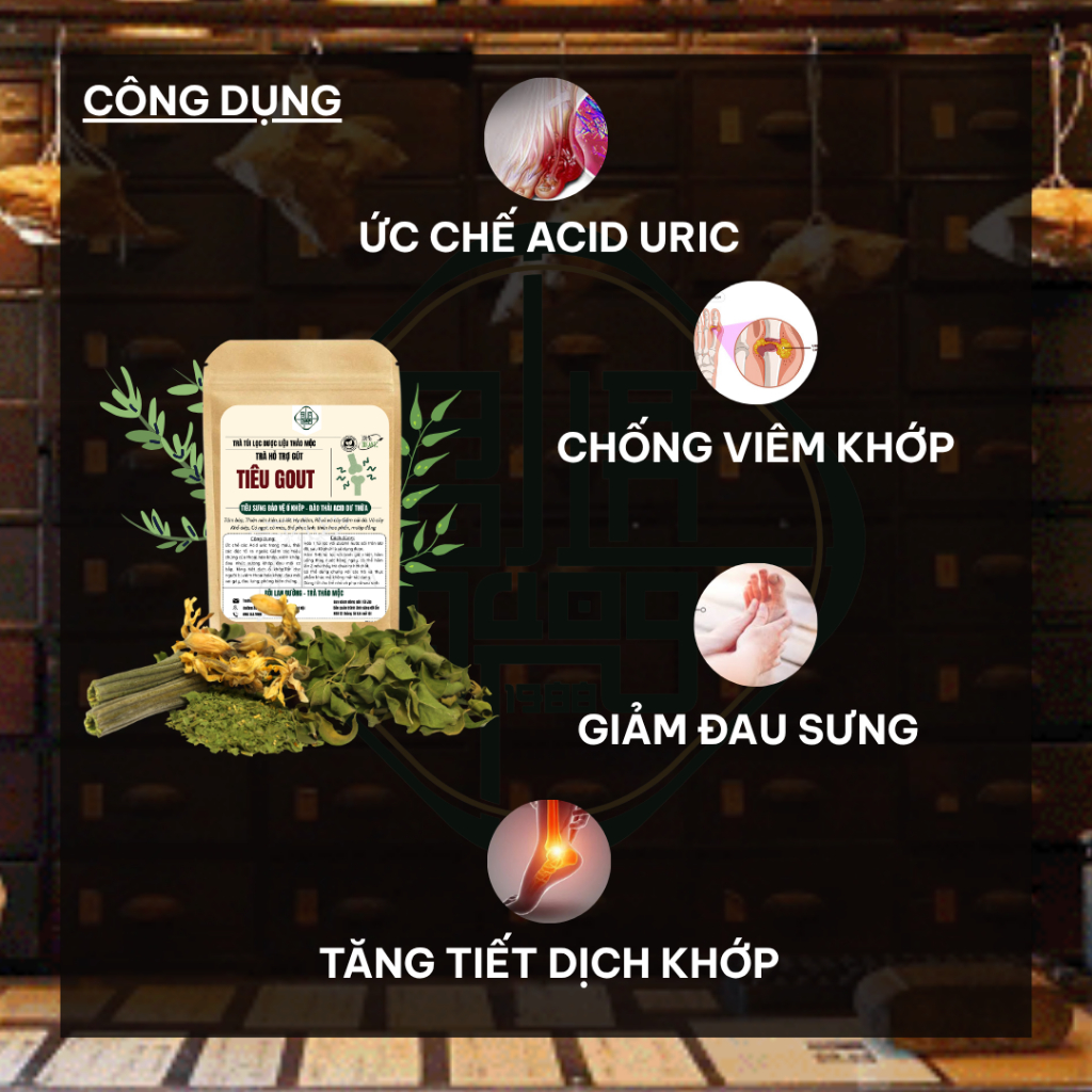 Tr�  Tiêu Gút (Gout) (3)