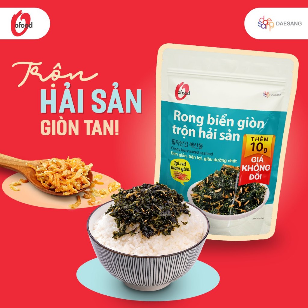 [O'Food] Rong bi�n giòn tr�n khô g� (3)