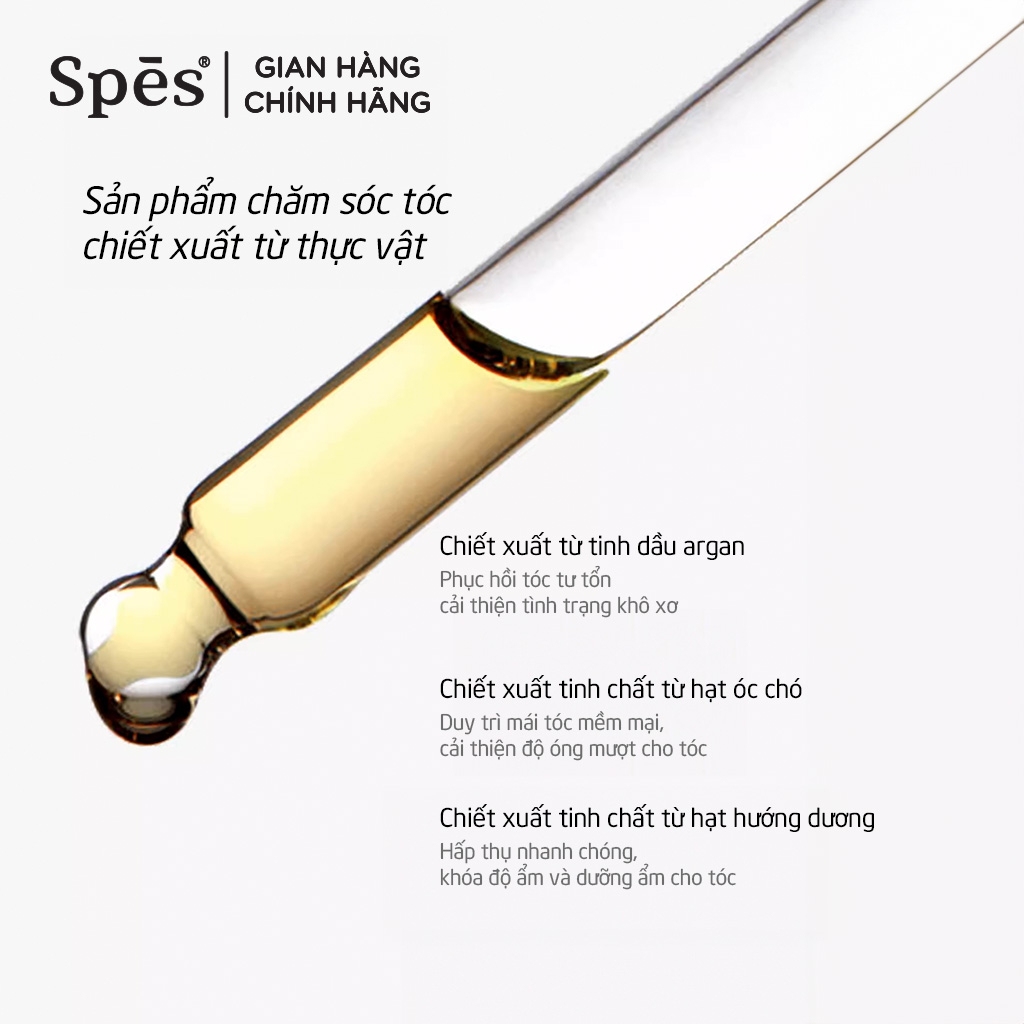 Dầu Gội Đầu Khô Dưỡng Tóc SPES Tạo Phồng Cấp Tốc (3)