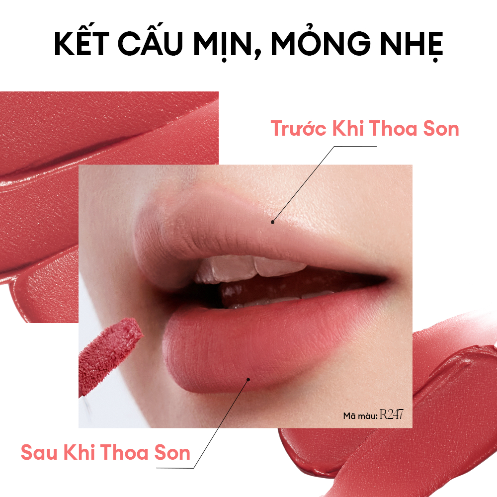 [DUY KHÁNH YÊU THÍCH] Son Kem Lì Velvet COLORKEY (3)