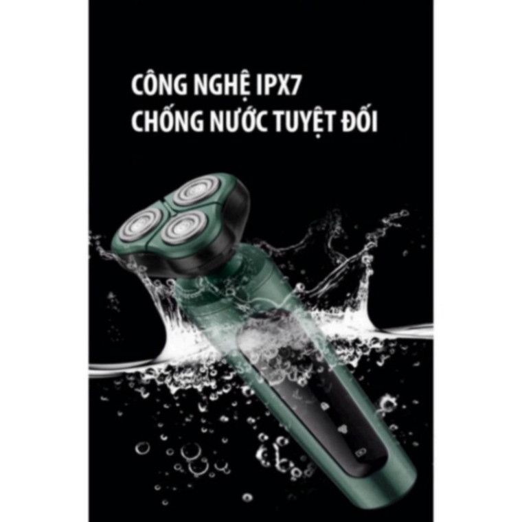Máy Cạo Râu 9D Shaver 3in1 polka.store Tặng Kèm 5 Phụ Kiệ... (3)