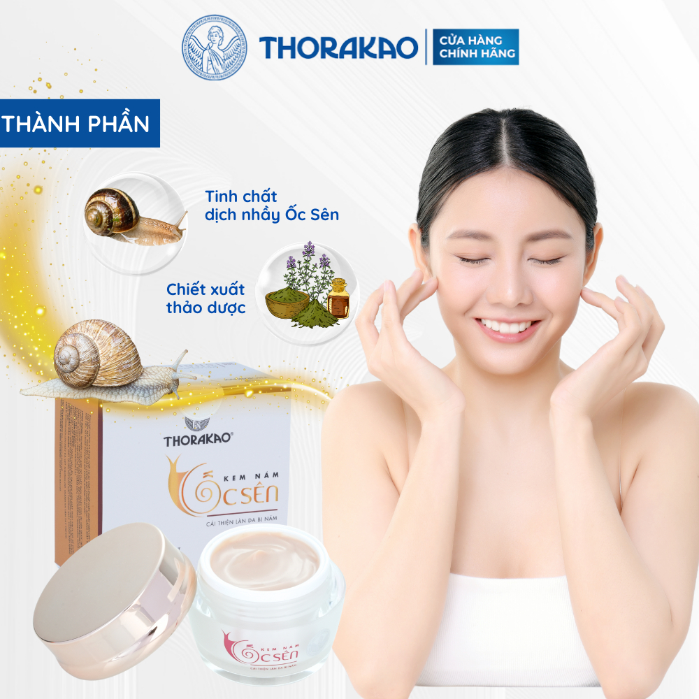 Kem Nám Ốc Sên Thorakao 30G (3)