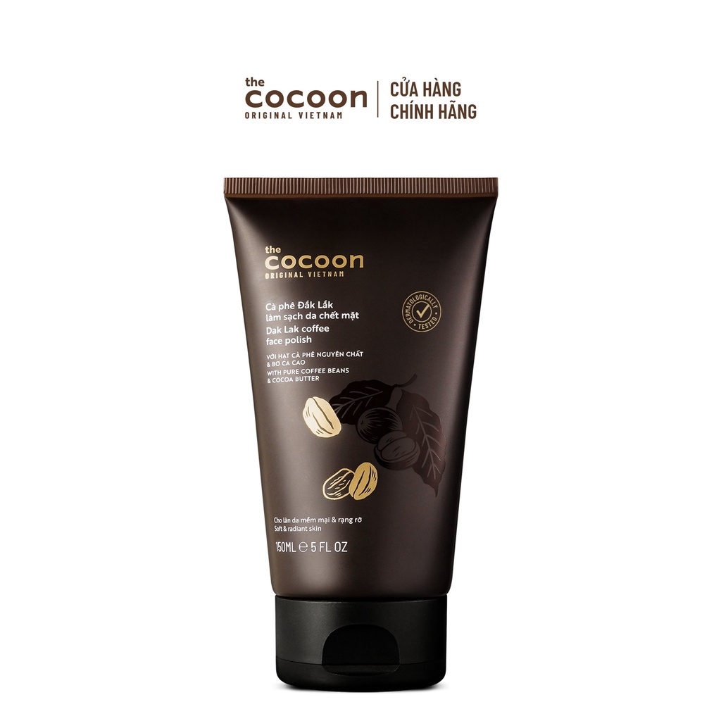 Tẩy da chết mặt cà phê Đắk Lắk Cocoon cho làn da mềm mại ... (3)