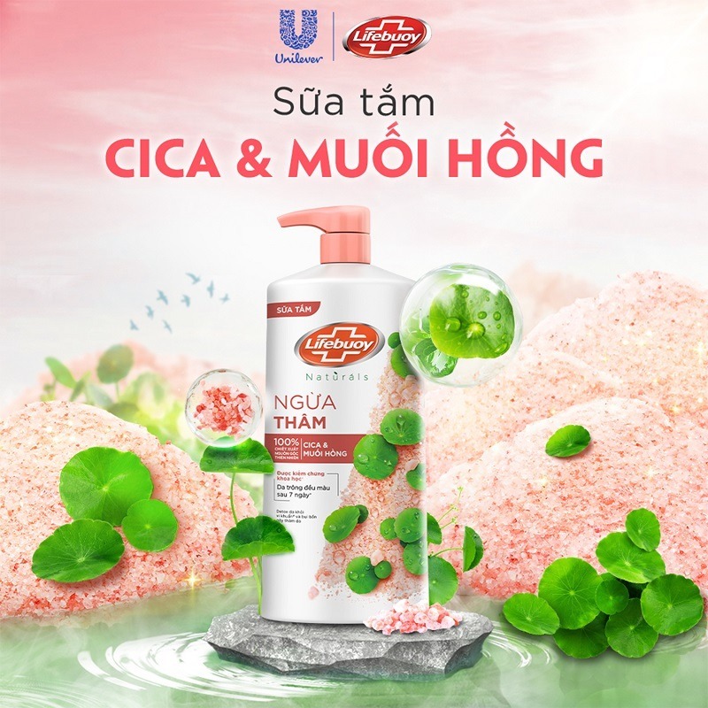 [LIVE] Sữa Tắm Lifebuoy 800gr Detox Và Sạch Sâu Khỏi Bụi ... (3)