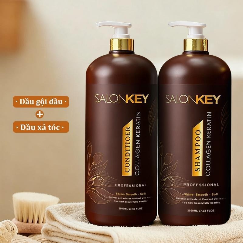 Dầu gội và dầu xả Salonkey (3)