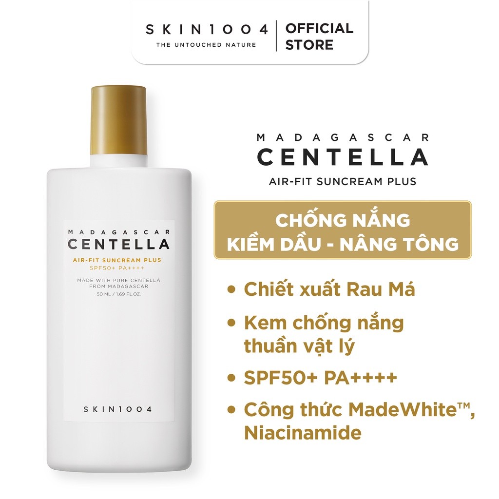 Kem chống nắng vật lí  Madagascar Centella Air (3)