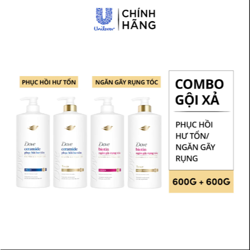 Combo Dầu Gội (3)