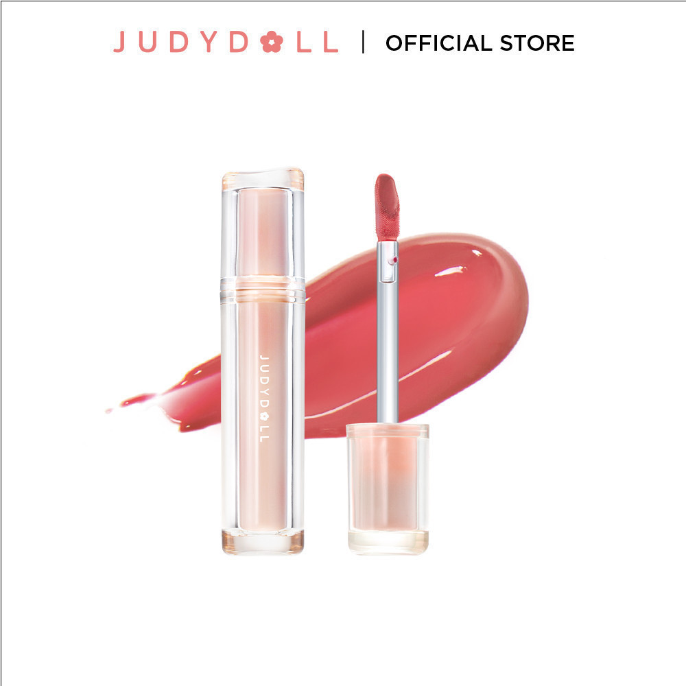 Son Tint Bóng Trà Đá JUDYDOLL Iced Tea Watery Lip Gloss C... (3)