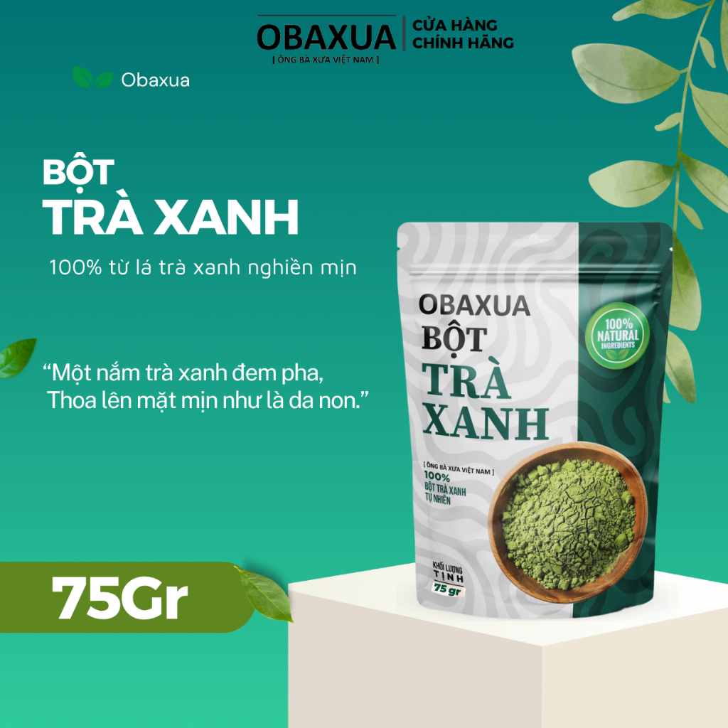 Mặt nạ bột thiên nhiên OBAXUA (4)