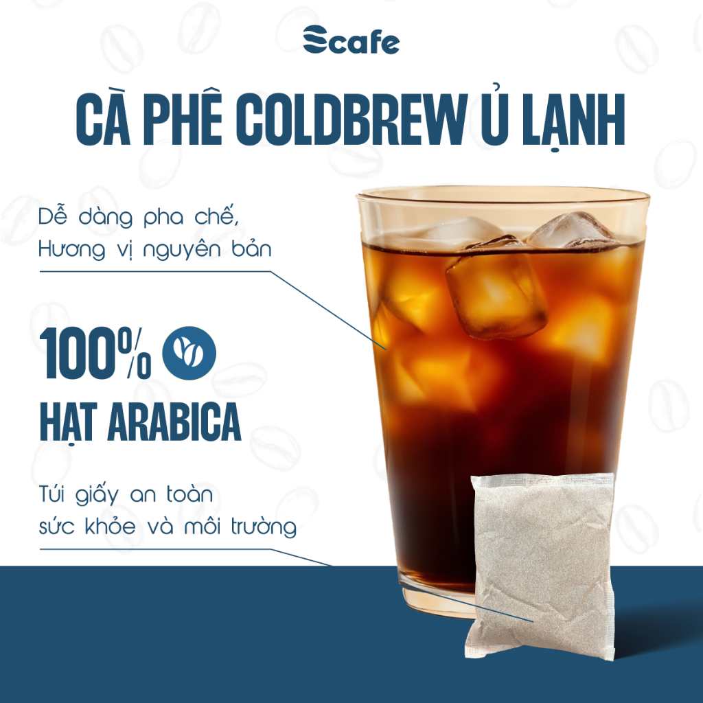 C�  Phê Cold Brew Túi L�c Hạt Arabica 100% Scafe Vi�t Nam (4)