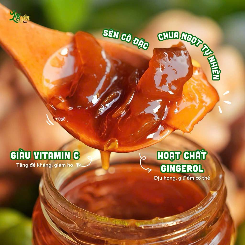 [H�A T�C] Tắc Gừng Mật Ong Lạc Yên Foods (4)