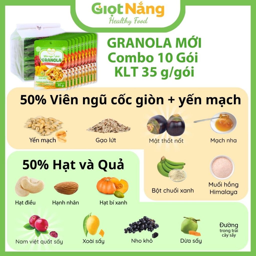 Granola Hạt Premium Ngũ C�c Dinh Dưỡng �n Sáng từ Gi�t Nắng (4)