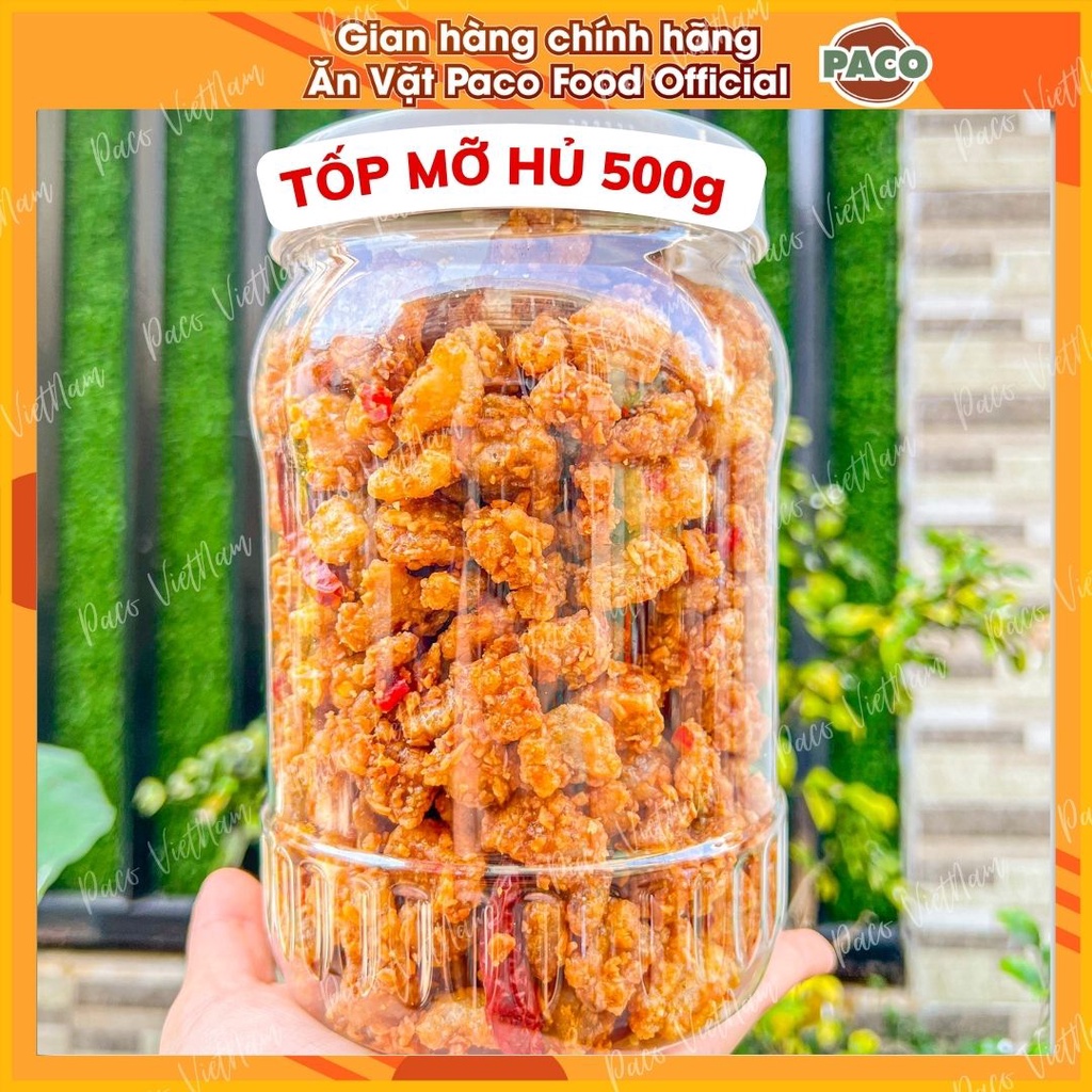 Tóp mỡ da giòn mắm t�i hương v� ��c quy�n chuẩn nh�  l� m... (4)