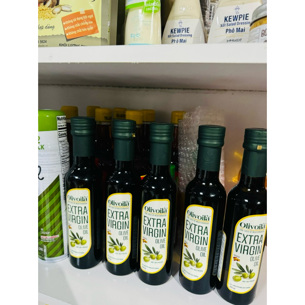Dầu olive Nguyên Chất Olivoila Extra Virgin (4)