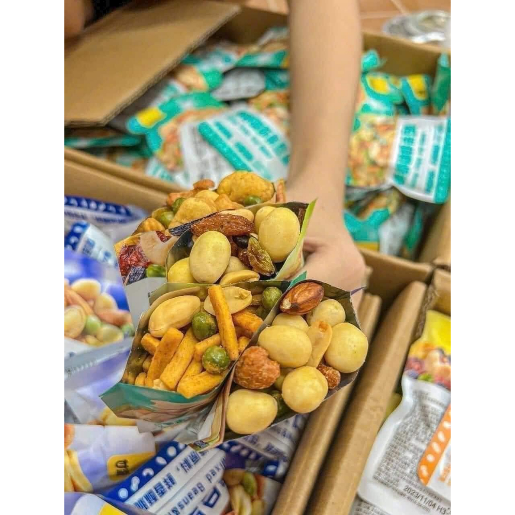 1Kg Hạt Ngũ C�c �ậu Mix 7 Loại  Tẩm V� Sấy Giòn 4 V�  Hea... (4)