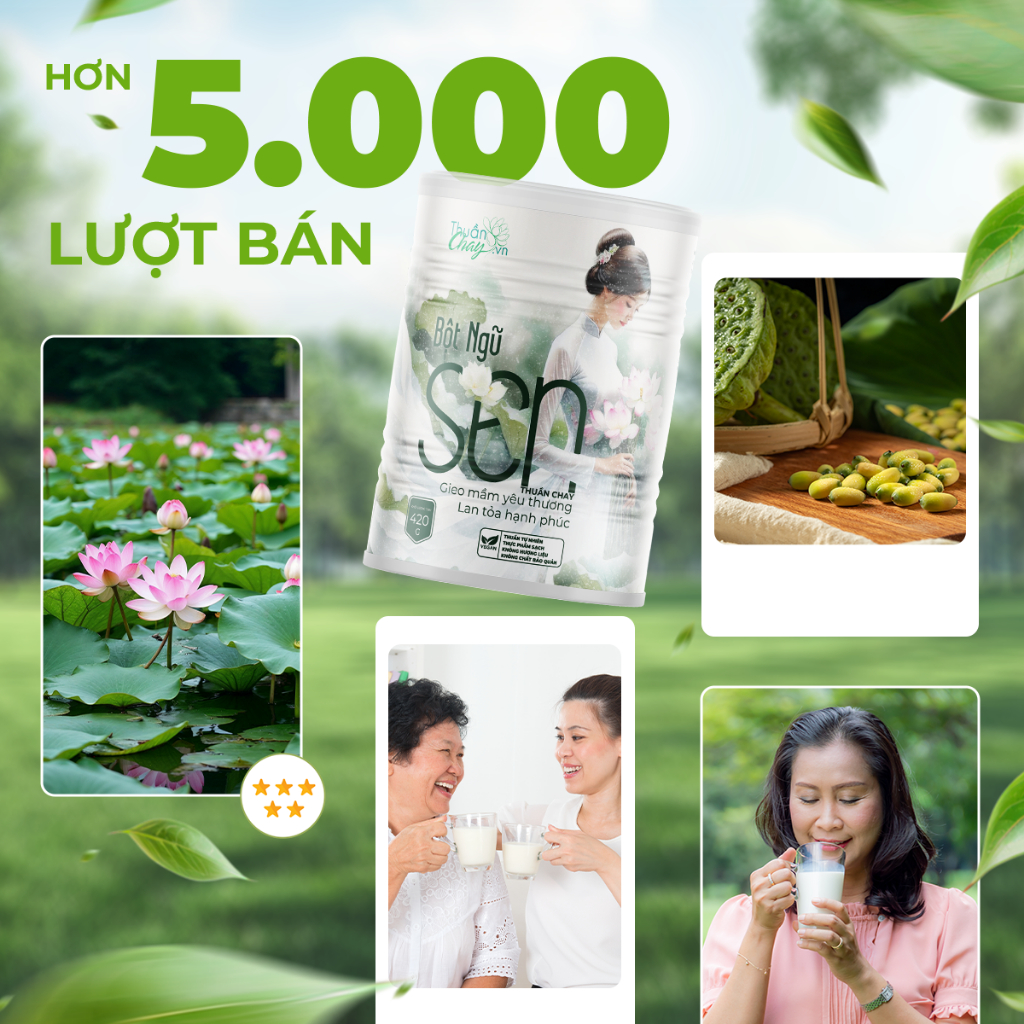 B�t Ngũ Sen 420g (4)
