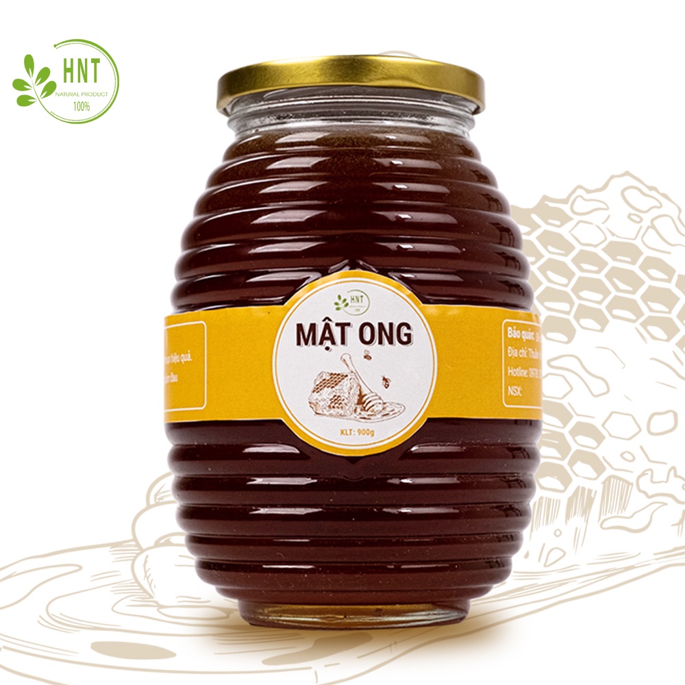 Mật ong rừng nhãn nguyên chất (4)