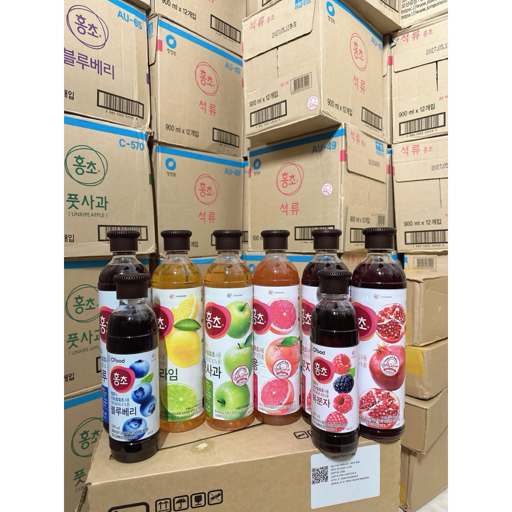 Giấm lựu giảm cân  h� trợ �ẹp da t�t cho tiêu hóa (4)