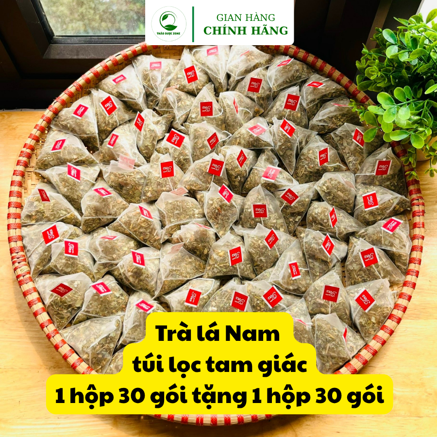 [Mua 1 Tặng 1] Tr�  Lá Nam 10 V� Thảo Dược Zone (4)
