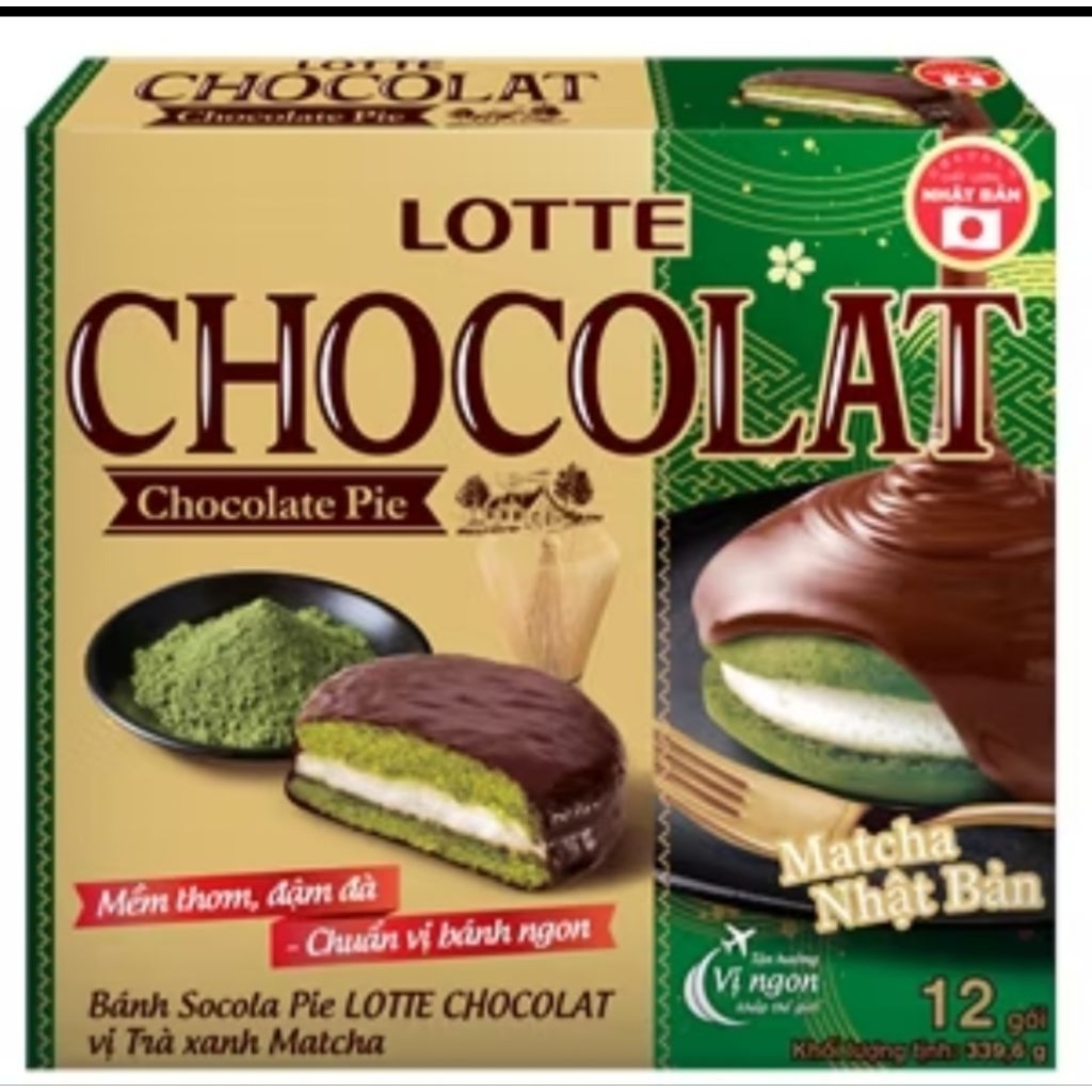 Bánh Chocolate Bouchee 324g (12c) có 4 v� (4)