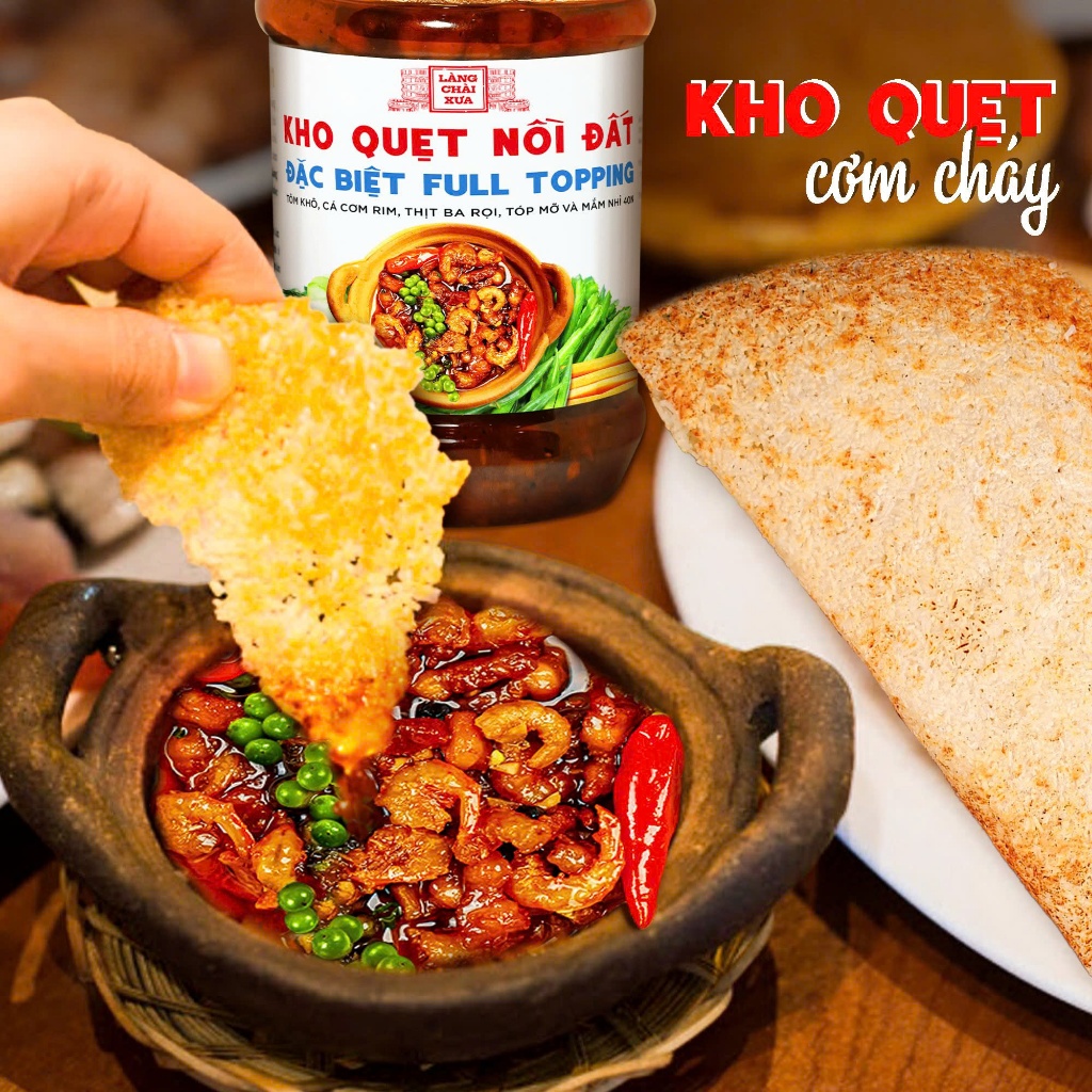 Kho quẹt n�i �ất L� ng Ch� i Xưa 250g thơm ngon �ặc bi�t ... (4)