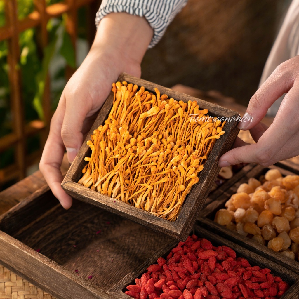 Tra� �ông Trùng Hạ Thảo Long Nhãn Tứ V� An Nhiên (4)