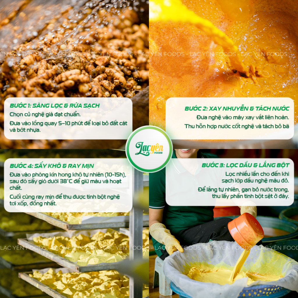 Ngh� Mật Ong Nguyên Chất Lạc Yên Foods L� m Từ Ngh� �� Hư... (4)